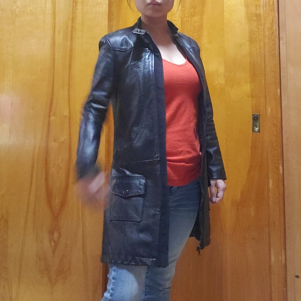 Black Leather Jacket